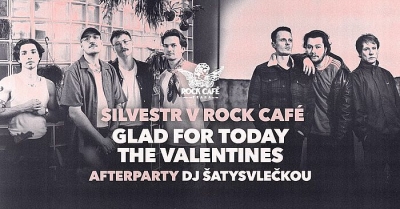 Silvestr 2024: Glad For Today, The Valentines, Ludens + DJ ŠatySVlečkou