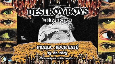 Destroy Boys (US) - Praha 2025