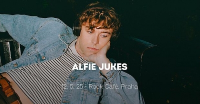 Alfie Jukes (UK) - Praha 2025