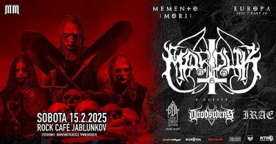 Marduk - MEMENTO MORI TOUR PART III 2025 - Jablunkov