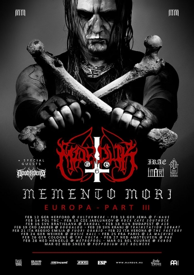 Marduk - MEMENTO MORI TOUR PART III 2025 - Bratislava