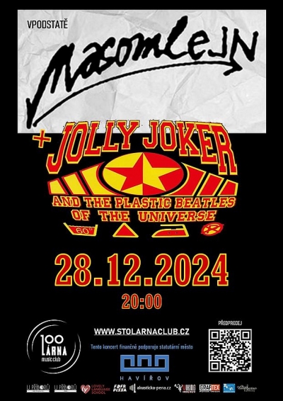 MASOMLEJN & JOLLY JOKER and the P.B.U. ve Stolárně 2024