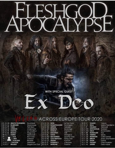 Fleshgod Apocalypse / Omnium Gatherum - Košice (2020+2021+2022)