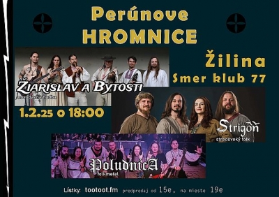 Perúnove Hromnice 2025 (Žilina)