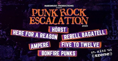 PUNKROCK ESCALATION 2025