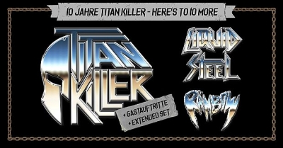 TITAN KILLER - 10 Jahre Titan Killer - Here's To 10 More - Vídeň