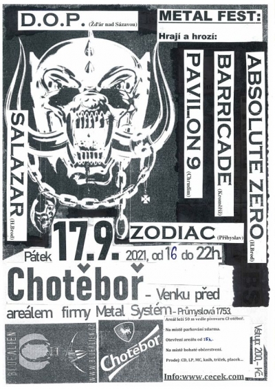 Metal Fest 2021 (Chotěboř)