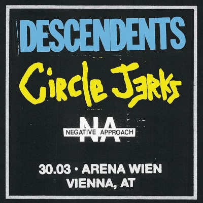 Descendents & Circle Jerks & Negative Approach - Vídeň 2025