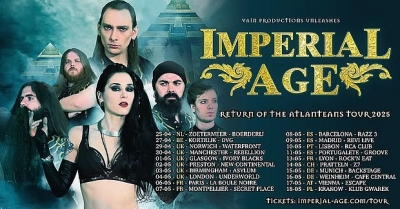 Imperial Age - Return Of The Atlanteans Tour 2025 - Vídeň