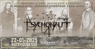 Psychonaut 4 - A Sorrowful Journey European Tour 2025 - Salzburg