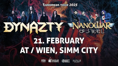 DYNAZTY & NANOWAR OF STEEL - European Tour 2025 - Vídeň