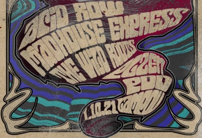 Acid Row // Madhouse Express // The Wild Roots