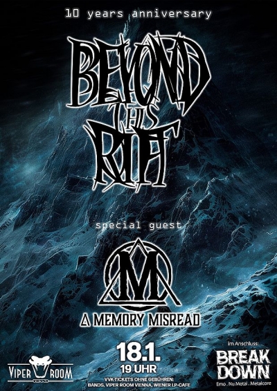 10 Jahre BEYOND THIS RIFT