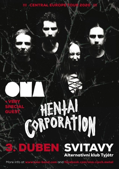 (ODLOŽENO) ONA + Hentai Corporation (Svitavy)