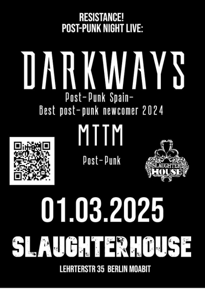 DARKWAYS (Spain) - Berlín 2025