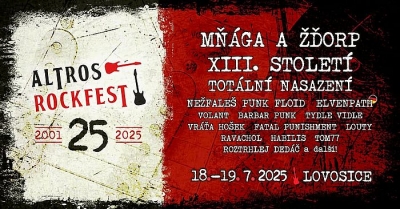 Altros Rockfest 2025 (vol. 25) Altros Rockfest 2025 (vol. 25)