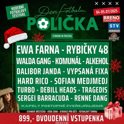 DEN Fotbalu Polička 2025 (vol. 11)