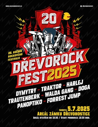 Dřevorockfest 2025 (vol. 20)