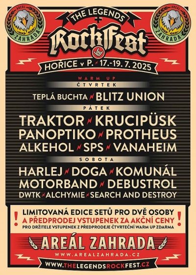 The Legends Rock Fest 2025 (vol.13)