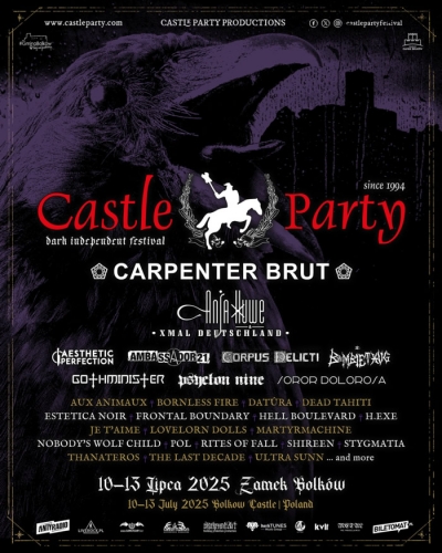 Castle Party Festival 2025 (vol.31)