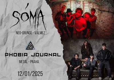 Sóma & Phobia Journal - Praha 2025