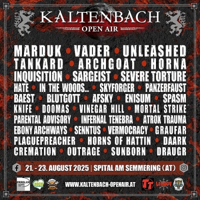 Kaltenbach Open Air 2025 (vol.18)