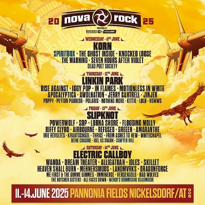 Nova Rock Festival 2025