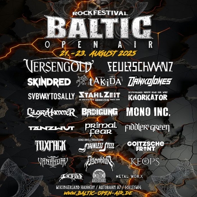 BALTIC OPEN AIR 2025 (vol. 13)