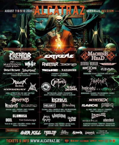 Alcatraz Metal Festival 2025 (vol. 17)