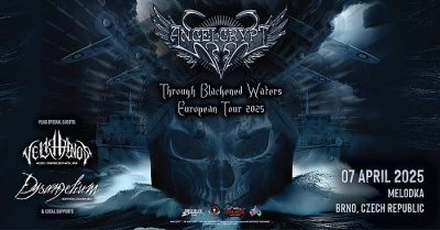 Angelcrypt - Through Blackend Waters European Tour 2025 - Brno