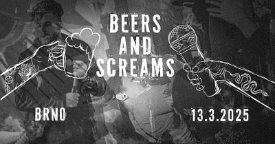 Beers and Screams v Brně 2025