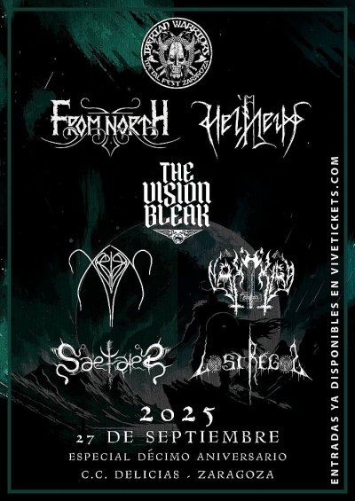 Iberian Warriors Metal Fest 2025