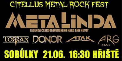 Citellus Metal Rock Fest 2025 (vol. 14)