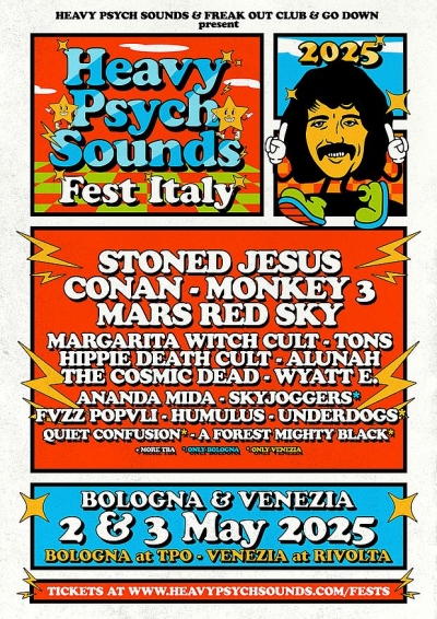 Heavy Psych Sounds Fest Italy (Venezia) 2025