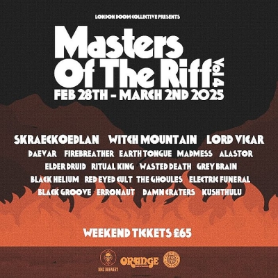 Masters Of The Riff Festival 2025 (vol.4)