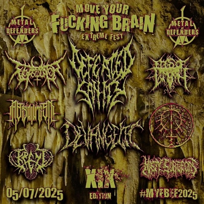 Move Your Fucking Brain Extreme Fest 2025 (vol.19) Move Your Fucking Brain Extreme Fest 2025 (vol.19)