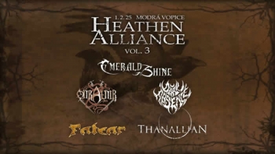 Heathen Alliance Tour vol. 3 - Praha