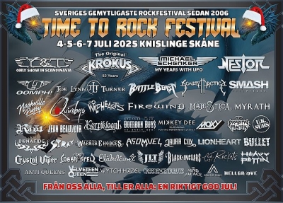 Time To Rock Festival 2025 (vol.18)