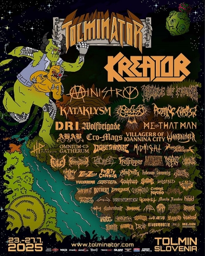 Tolminator Metal Fest 2025 (vol.3)