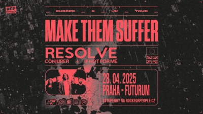 Make Them Suffer - Europe & UK Tour 2025 - Praha