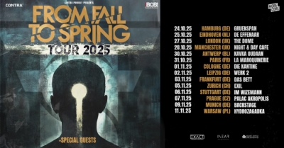 From Fall To Spring - Tour 2025 - Mnichov