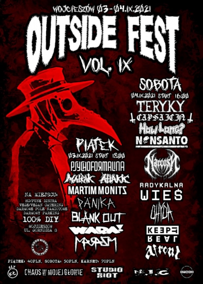 Outside Fest 2020 + 2021 (vol.IX)