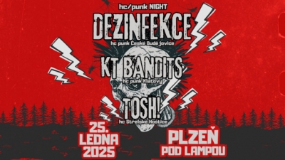 HC/PUNK NIGHT v Lampě 2025