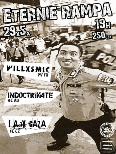 WillXSmic (FR) & Indoctrinate (AT) - Praha 2025