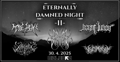 ETERNALLY DAMNED NIGHT 2025 (vol.2)