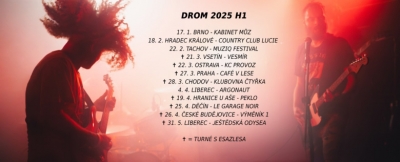 Drom & Esazlesa & Blues for the redsun - Vsetín 2025