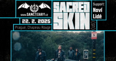 Sacred Skin (USA) - Praha 2025