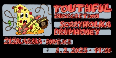 YI & Sorry Holka & Drum Honey - České Budějovice 2025