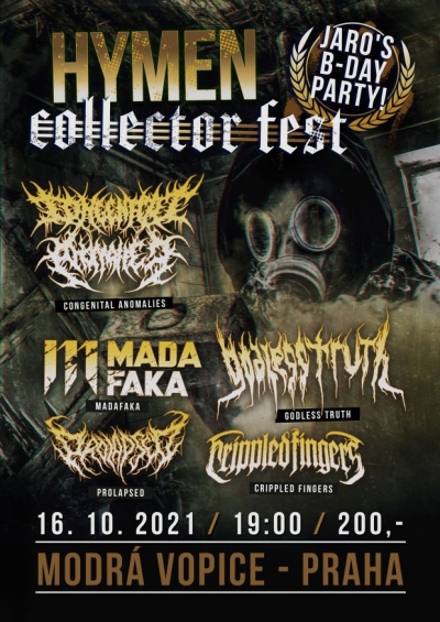 Hymen Collector Fest 2020  + 2021