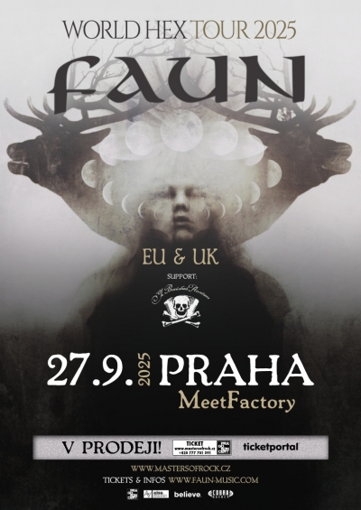 Faun -  World HEX Tour 2025 - Praha